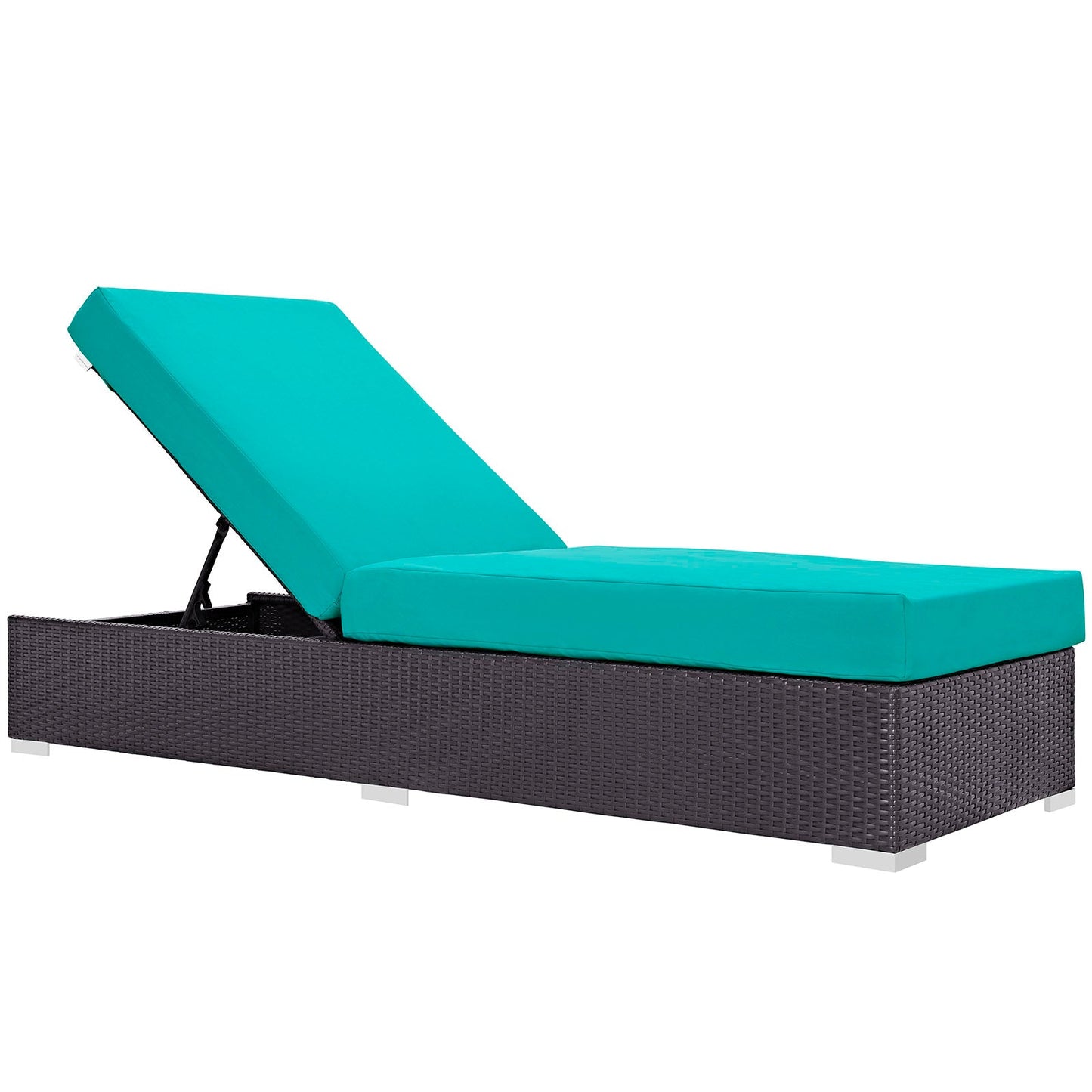 Convene Outdoor Patio Chaise Lounge By Modway - EEI-1846 | Outdoor Chaise Lounges - 2