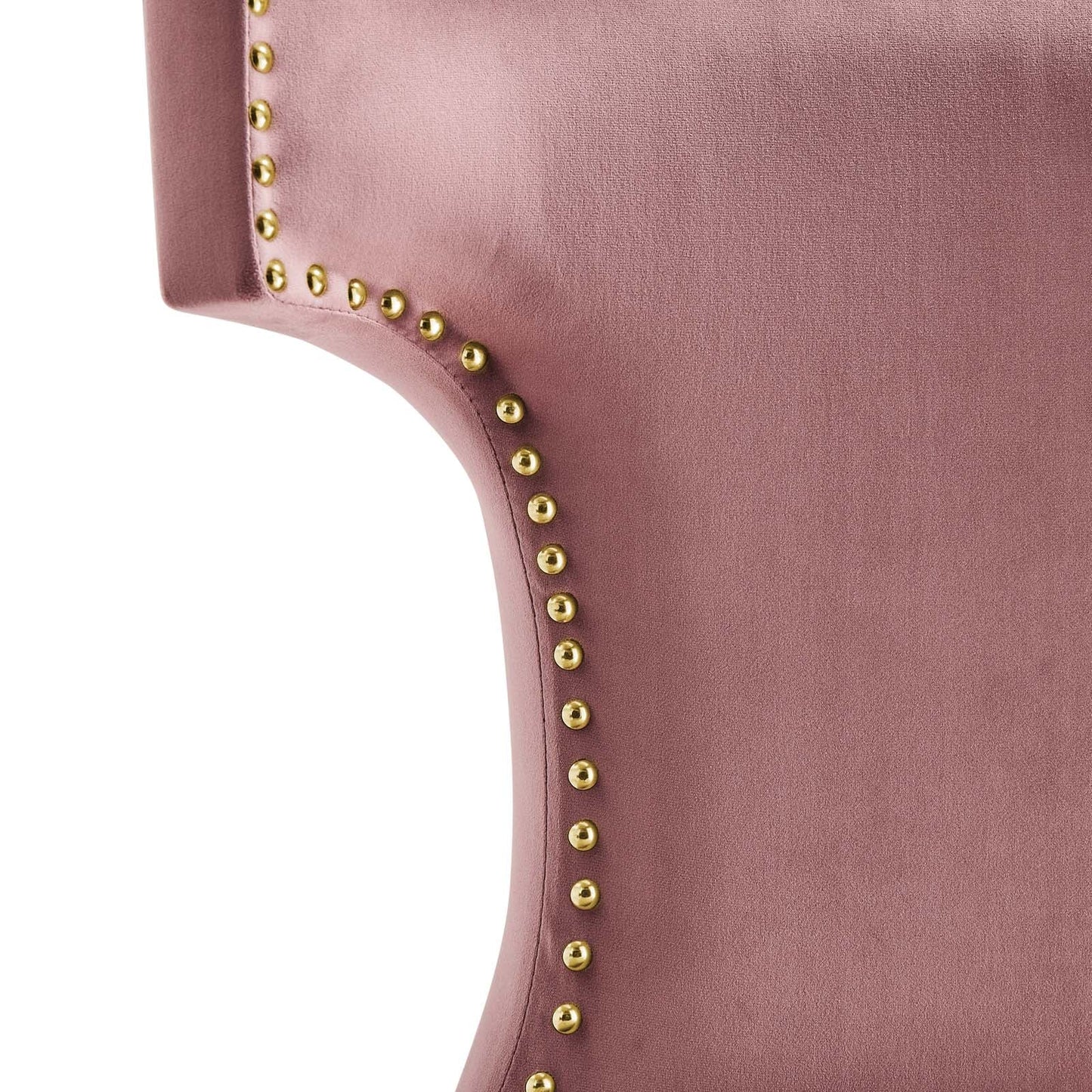 Curve Performance Velvet Dining Chairs - Set of 2 By Modway | Dining Chairs |