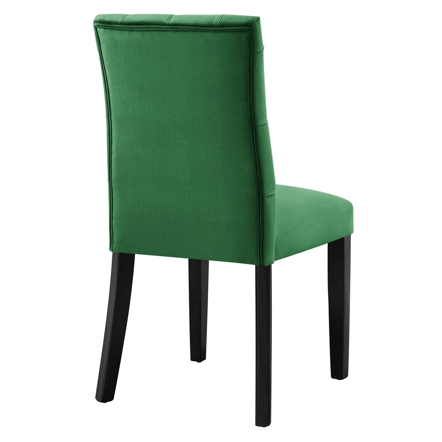 Duchess Performance Velvet Dining Chairs - Set of 2 By Modway | Dining Chairs |