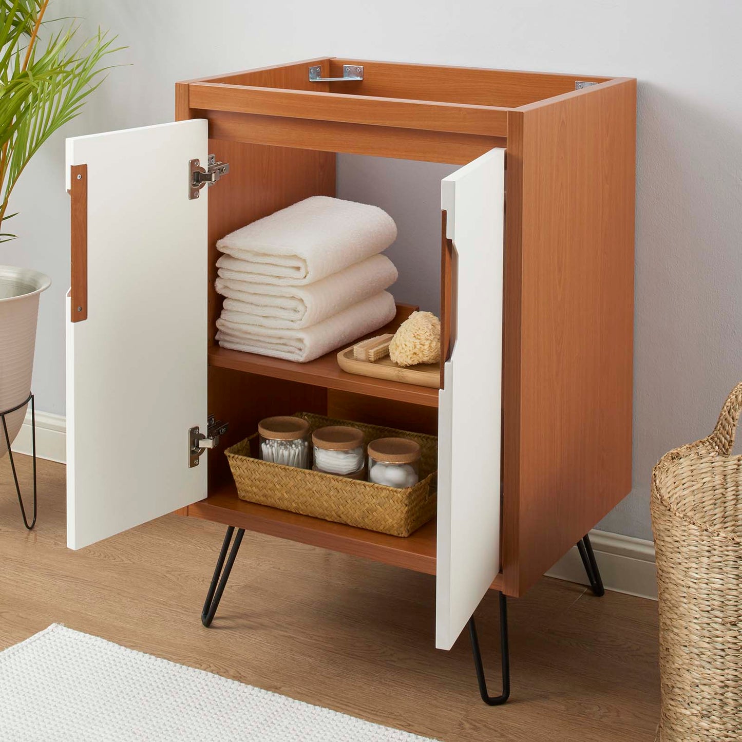 Energize 24" Bathroom Vanity Cabinet By Modway - EEI-5548 | Bathroom Accessories - 9