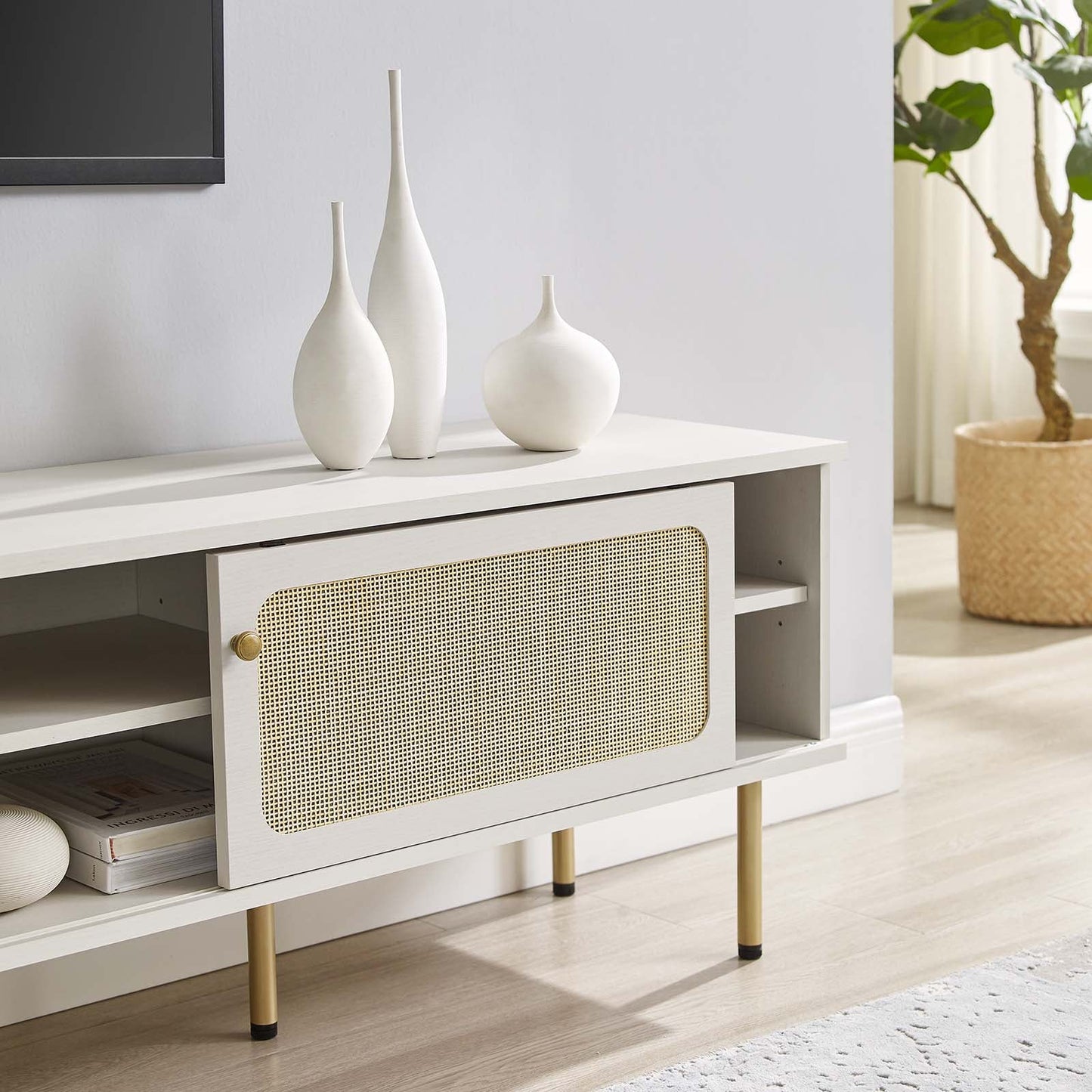 Cambria 70" TV Stand By Modway - EEI-6046 | TV stands - 24