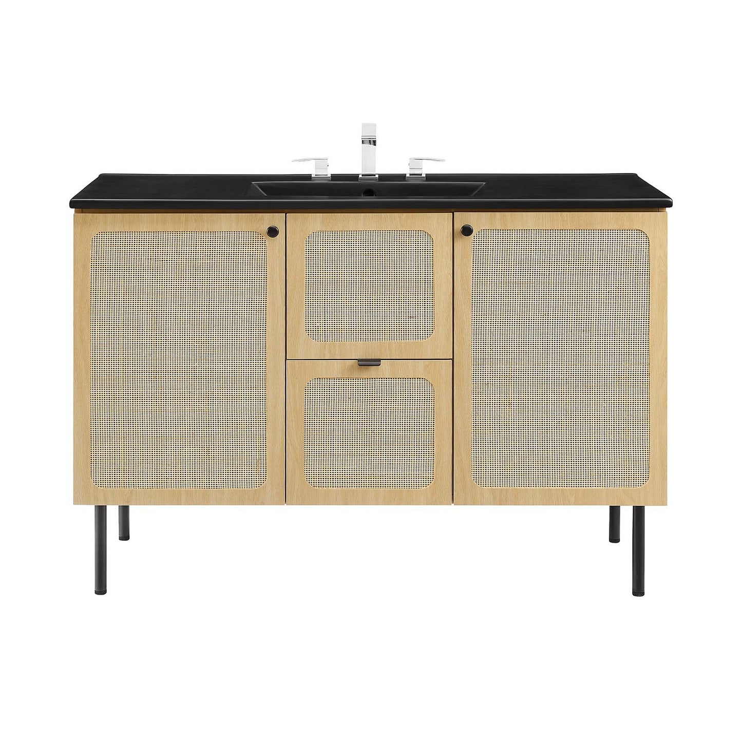 Chaucer 48" Single Sink Bathroom Vanity By Modway - EEI-6700 | Bathroom Accessories - 32