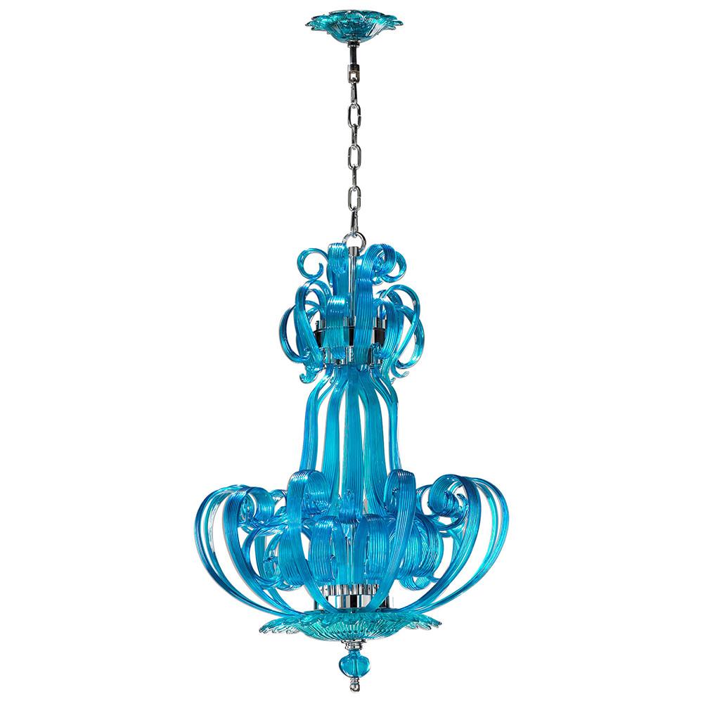Cyan Design Aqua Florence Chandelier