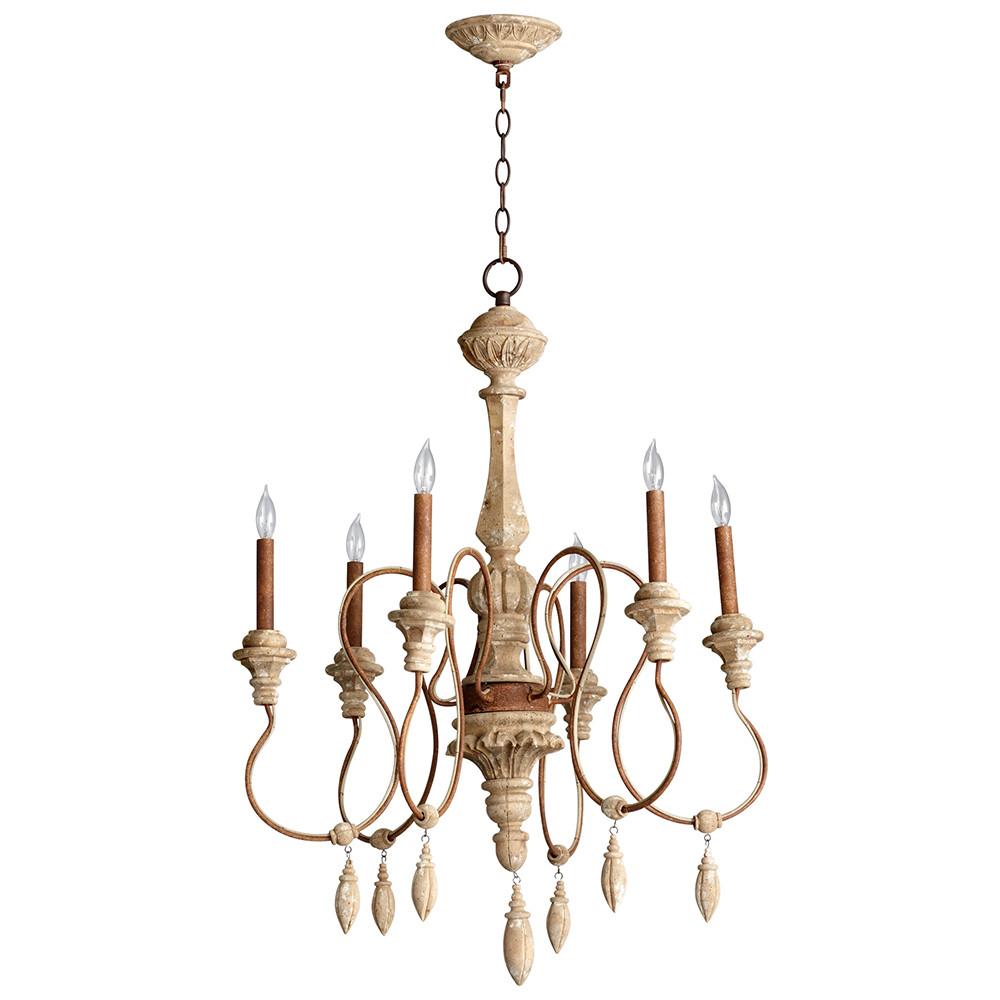 Cyan Design Alda Six Light Chandelier