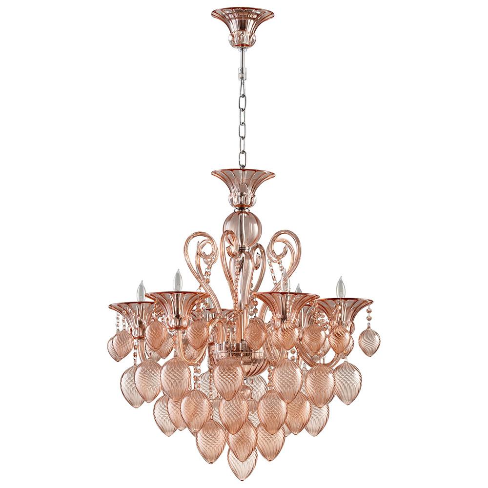 Cyan Design Small Bella Vetro Chandelier