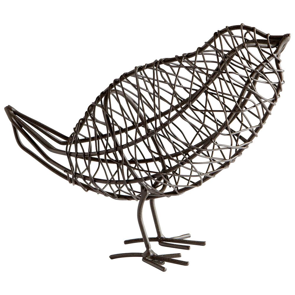 Cyan Design Bird On A Wire Sculpture
