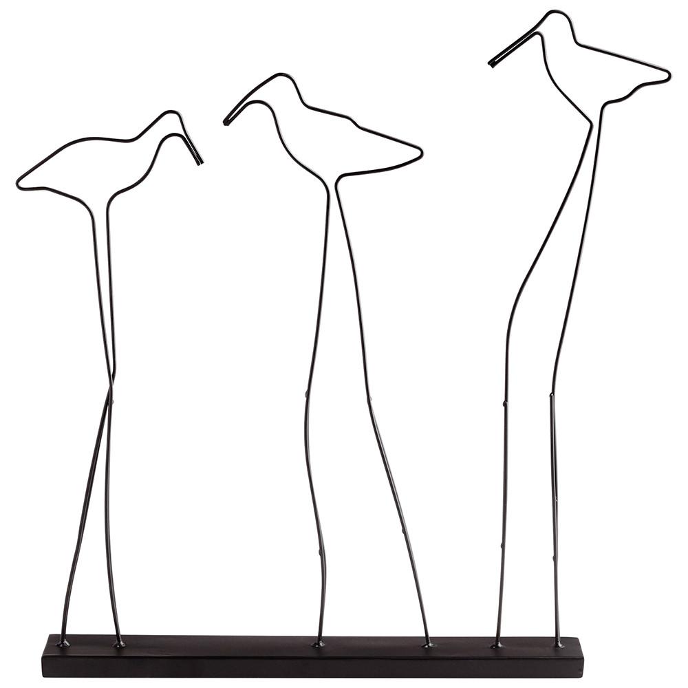 Cyan Design Birds Of A Wire Sculpture