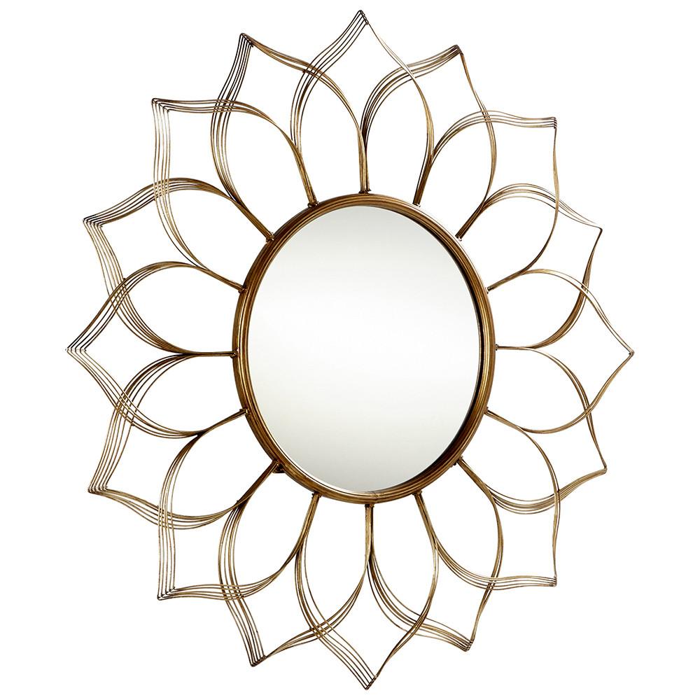 Cyan Design Blooming Beauty Mirror