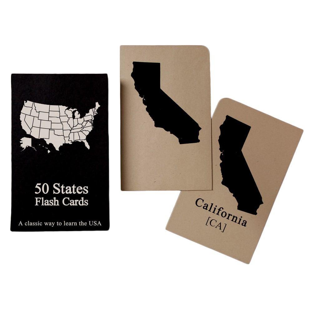 HomArt States Flashcards - 50 States - Feature Image