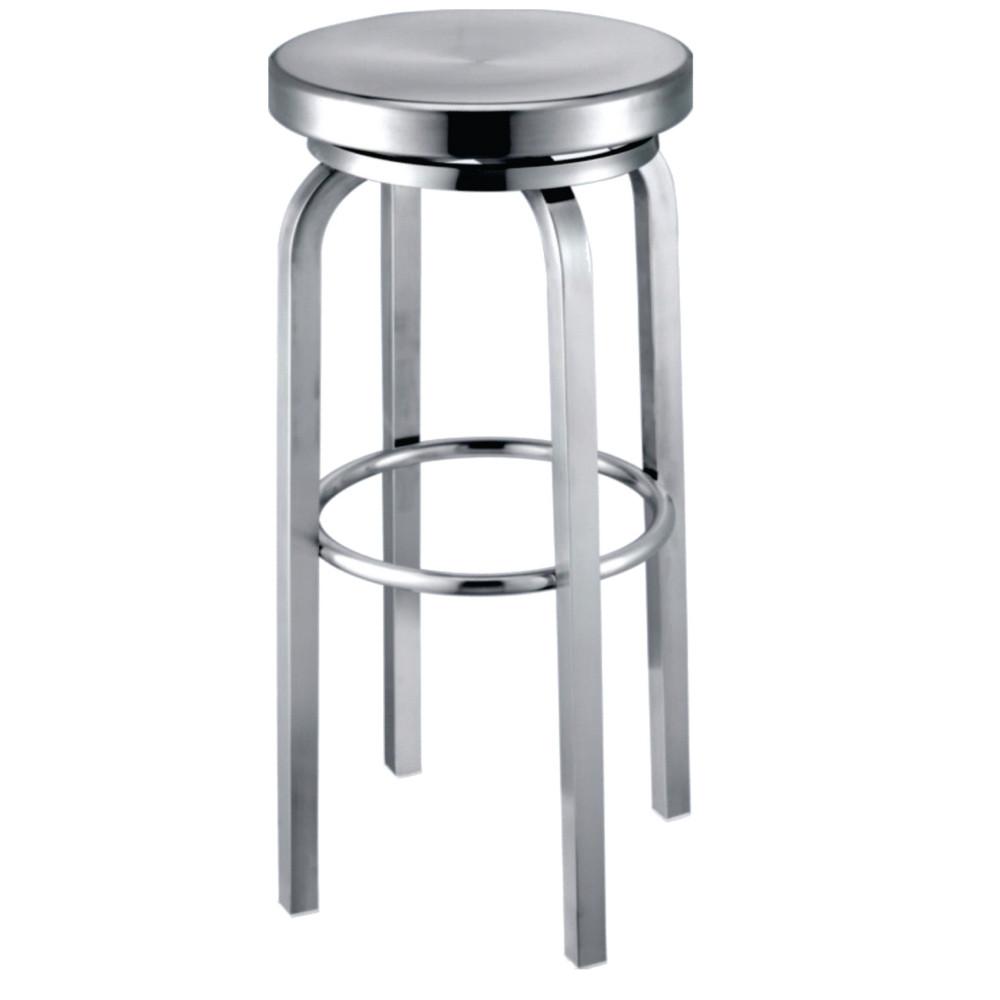 Fine Mod Imports Navy Bar Stool
