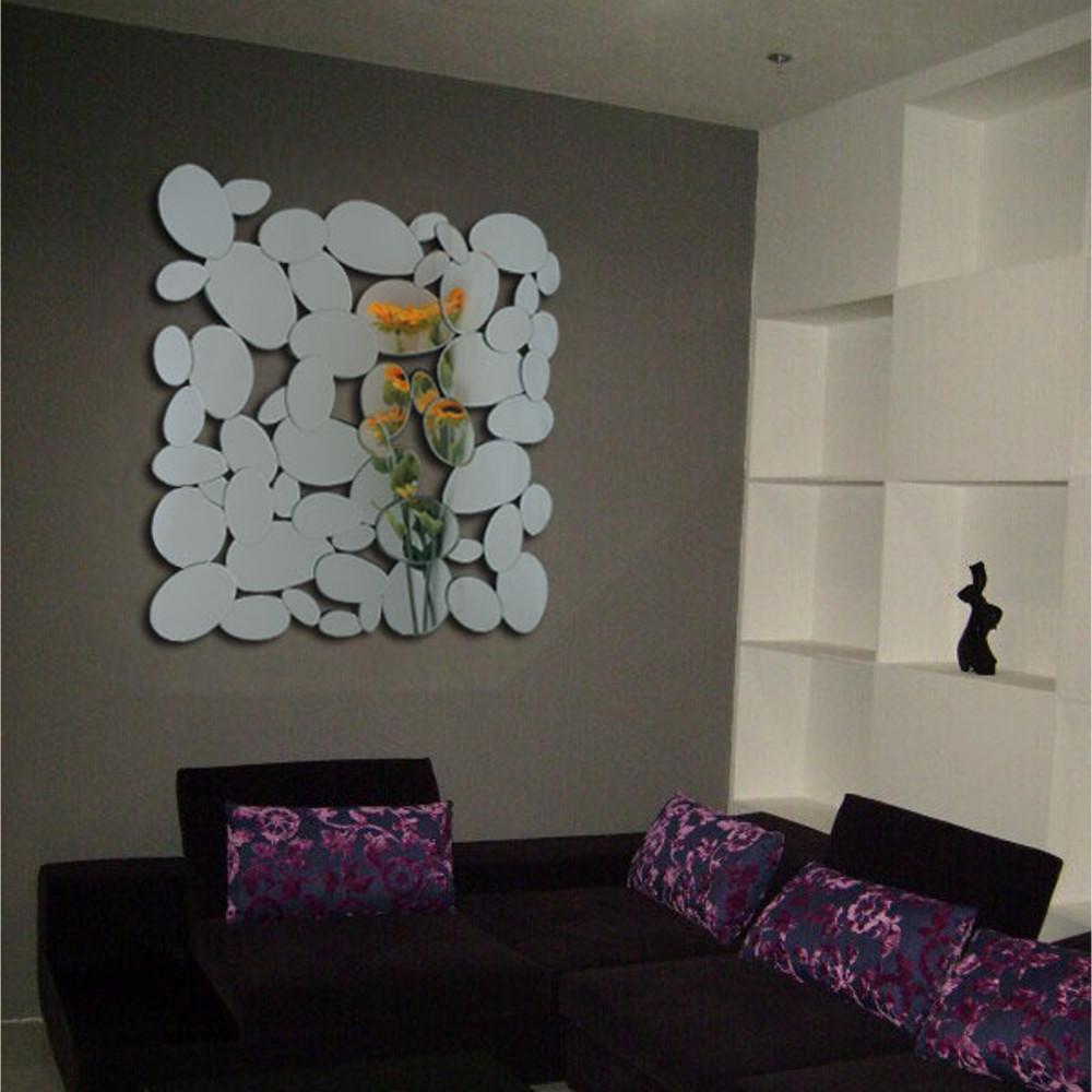 Fine Mod Imports Oval Mirror