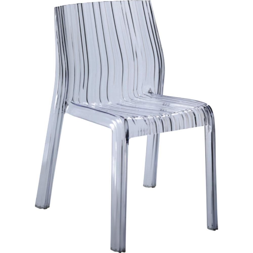 Fine Mod Imports Stripe Dining Chair