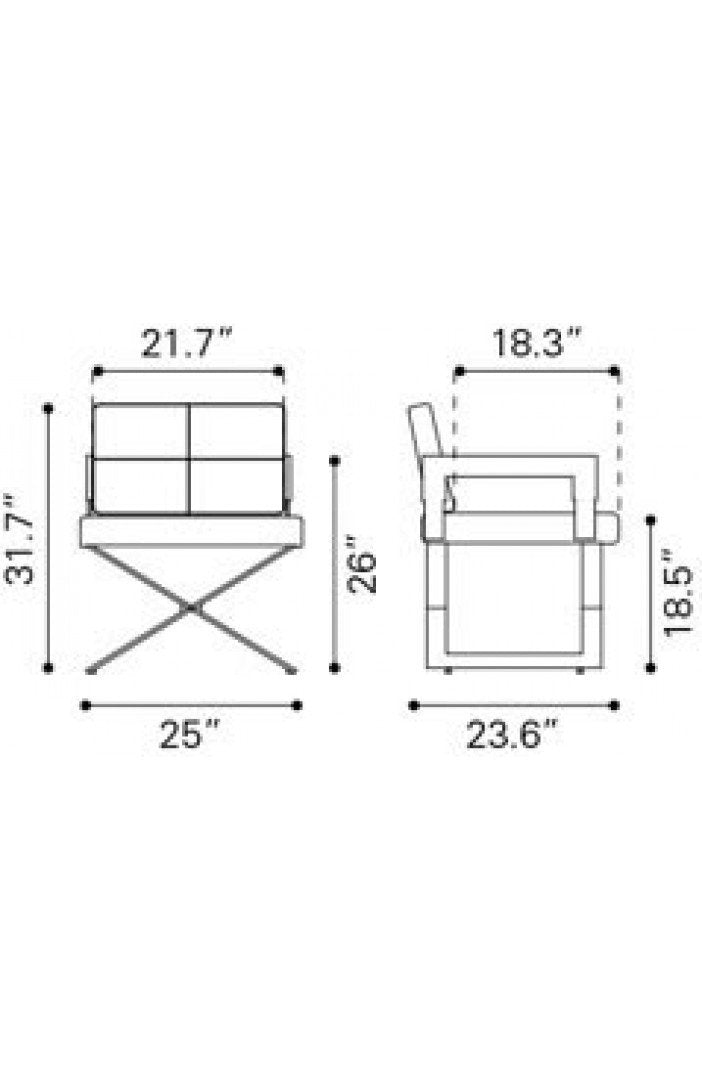 Zuo Yes Dining Chair