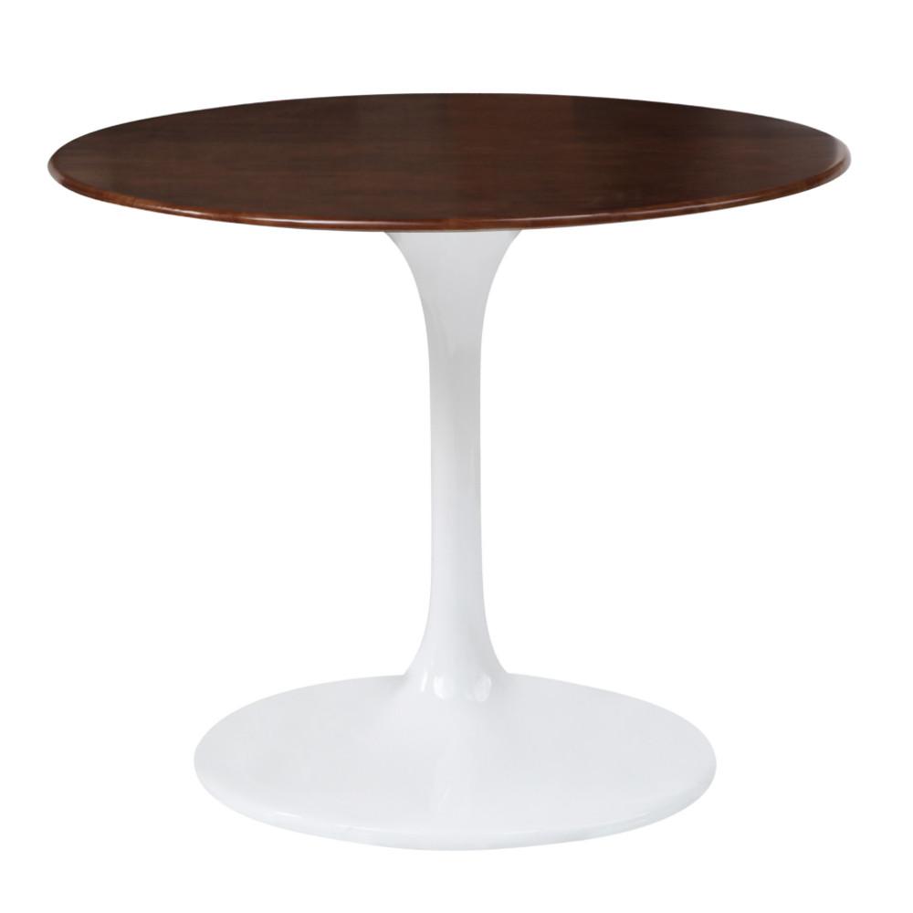 Fine Mod Imports Flower Table Wood