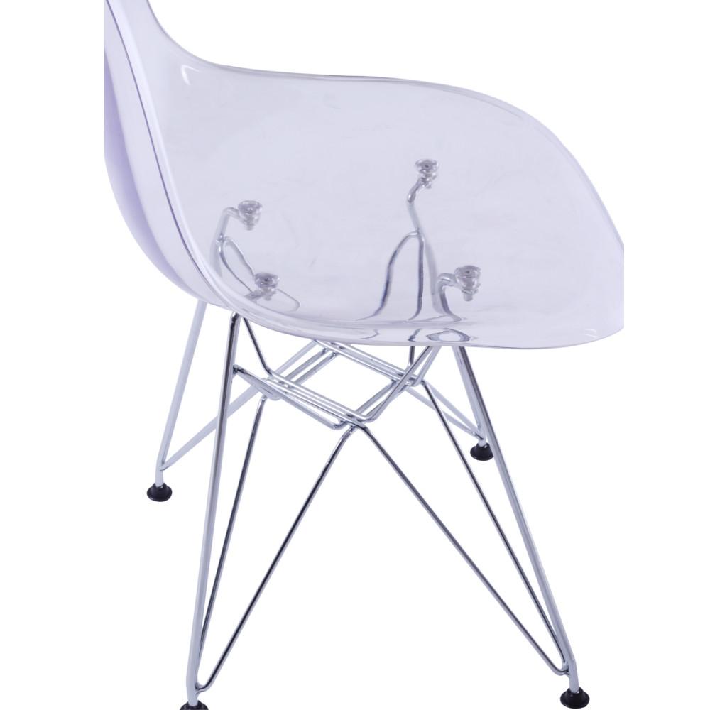 Fine Mod Imports GlossWire Dining Side Chair