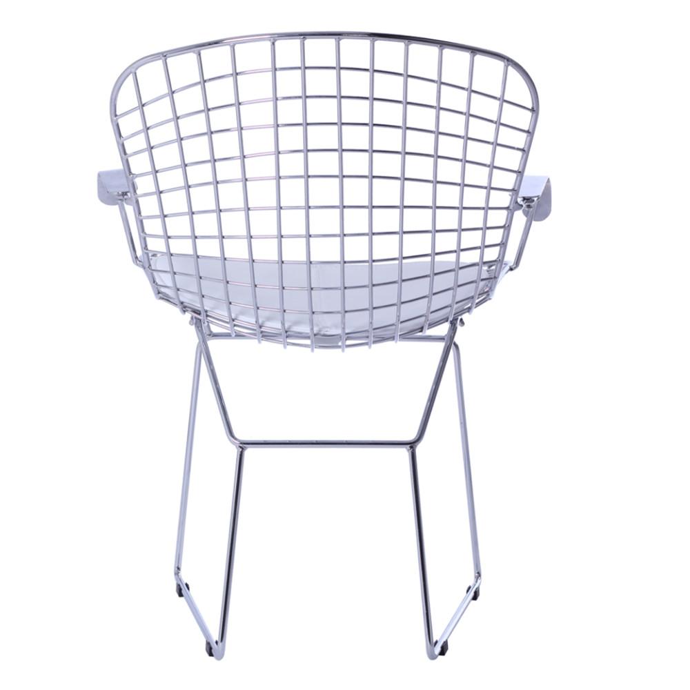 Fine Mod Imports Wire Arm Chair