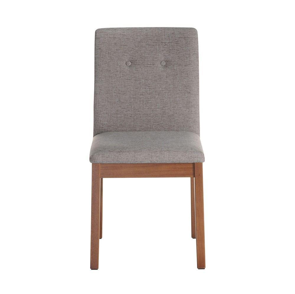 Manhattan Comfort Leroy Dining Chair with Stitched Buttons
