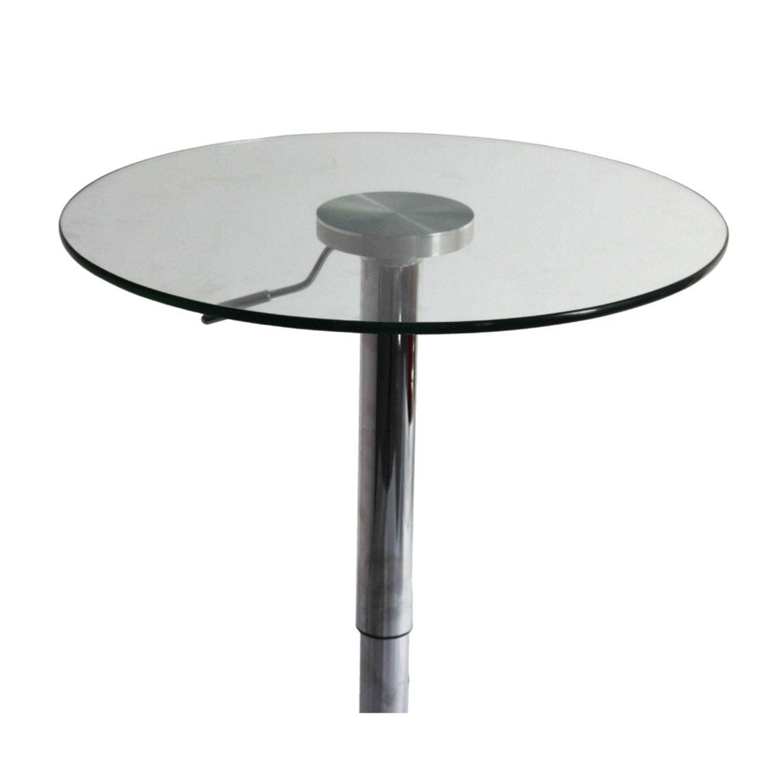 Fine Mod Imports Glass Bar Table