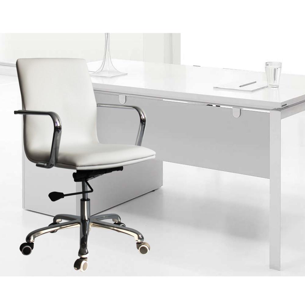 Fine Mod Imports Confreto Conference Office Chair Mid Back