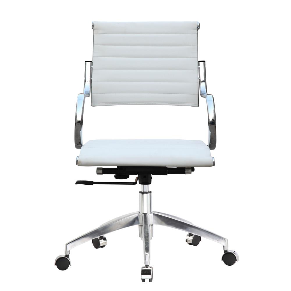 Fine Mod Imports Flees Office Chair Mid Back