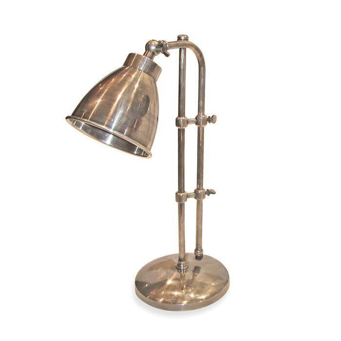 Industrial Steel Pharmacy Style Lamp by GO Home