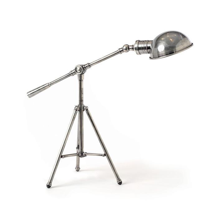 Industrial Finish Steel Tri-Pod Lamp by GO Home