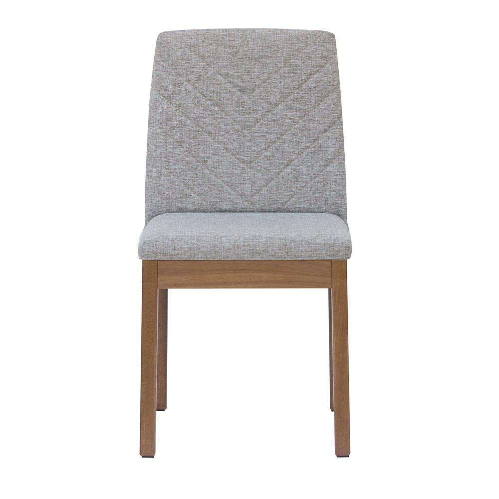 Manhattan Comfort Catherine Chevron Dining Chair