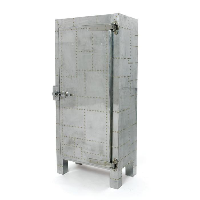 Old School Freezer Cabinet by GO Home