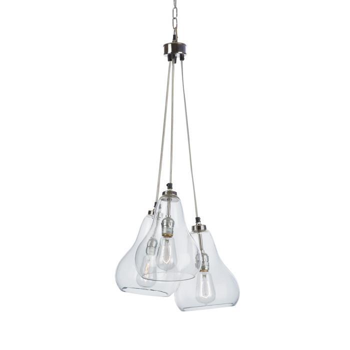 Triple Bell Pendant Light by GO Home