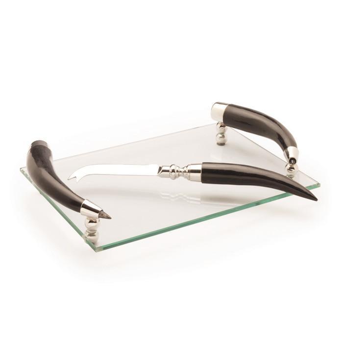 Curved Handle Serving Set by GO Home