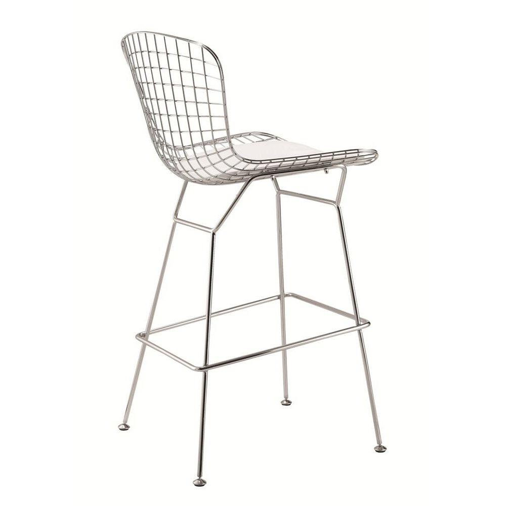 Fine Mod Imports Wire Bar Height Chair
