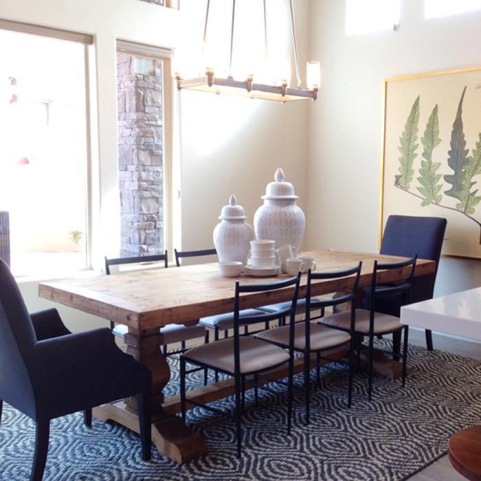 Swinderby Trestle Dining Table by GO Home