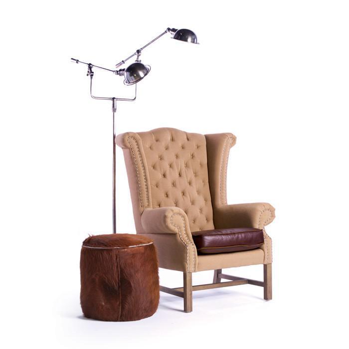 Stoneleigh Library Lamp by GO Home