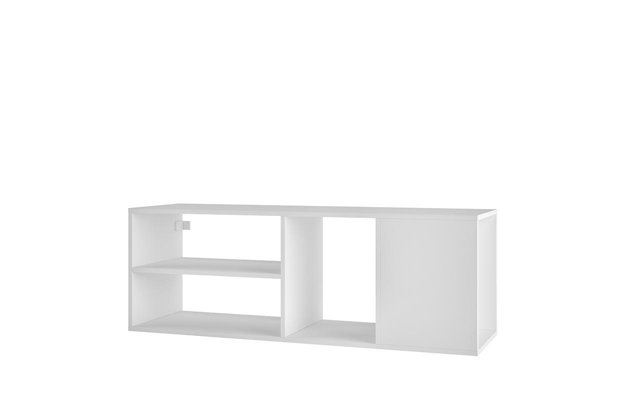 Manhattan Comfort Minetta 46" Floating TV Stand with 4 Shelves