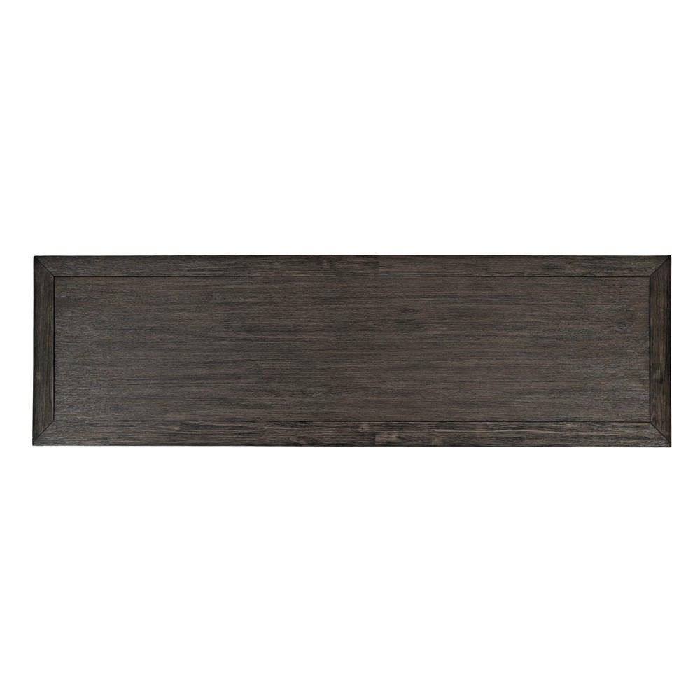 Jofran Gramercy Platinum 3 Door Accent Cabinet