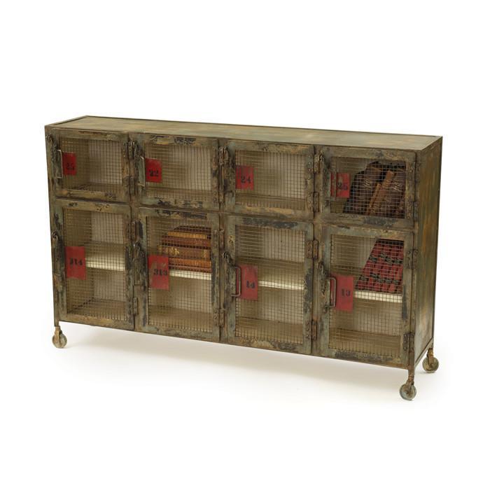 Lockeroom Cabinet by GO Home