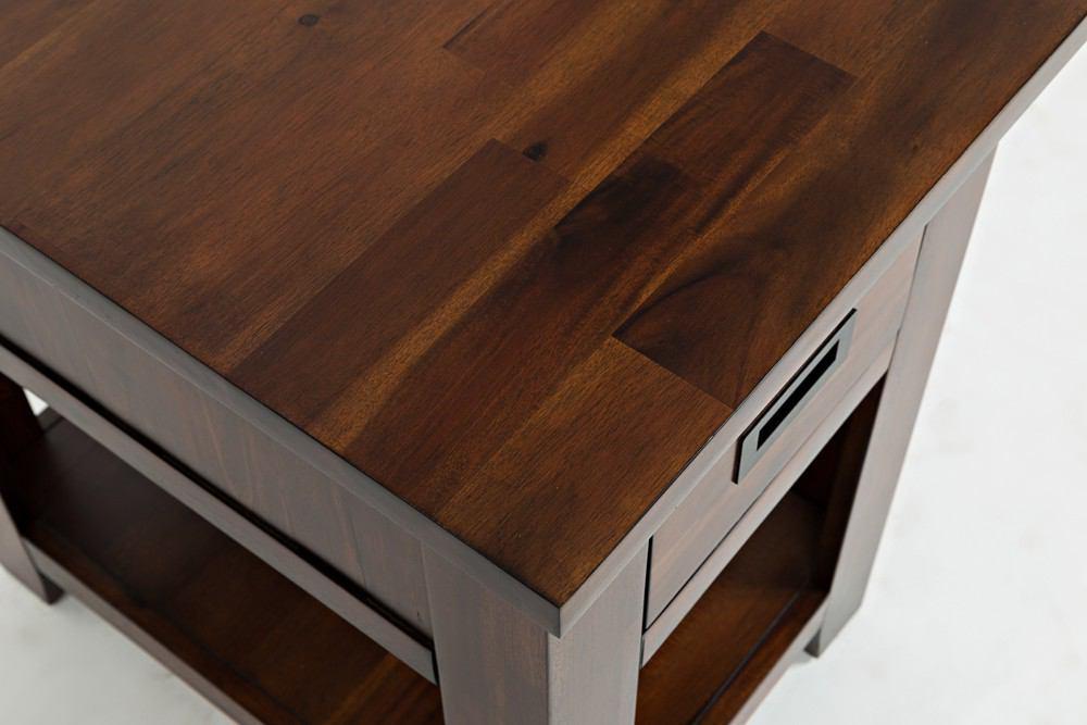 Jofran Coolidge Corner One Drawer Chairside Table