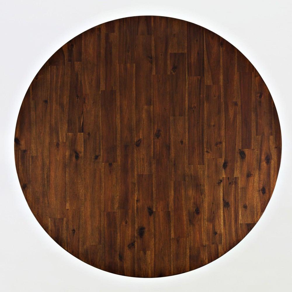 Jofran Coolidge Corner 48" Round Table with Storage Base