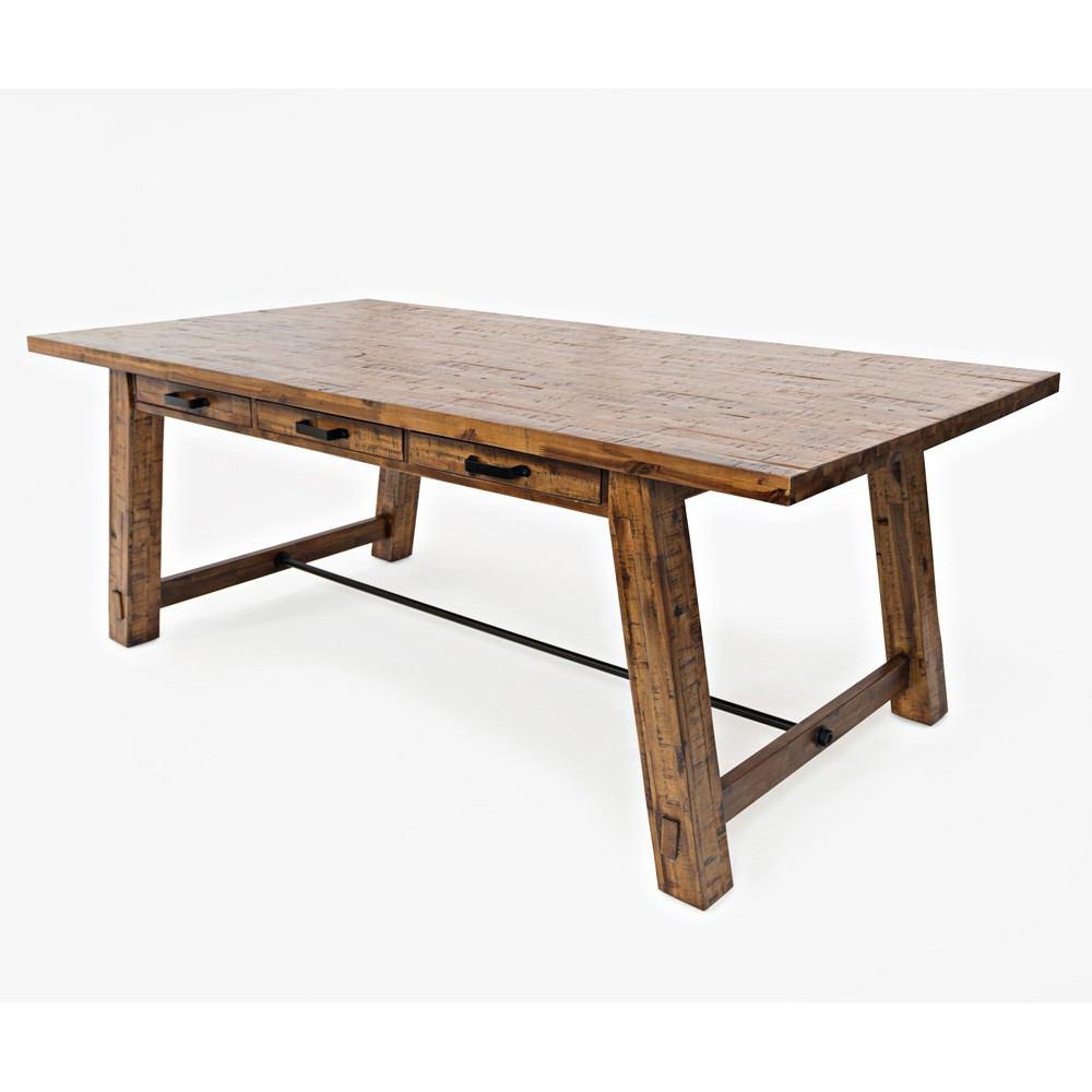 Jofran Cannon Valley Trestle Dining Table