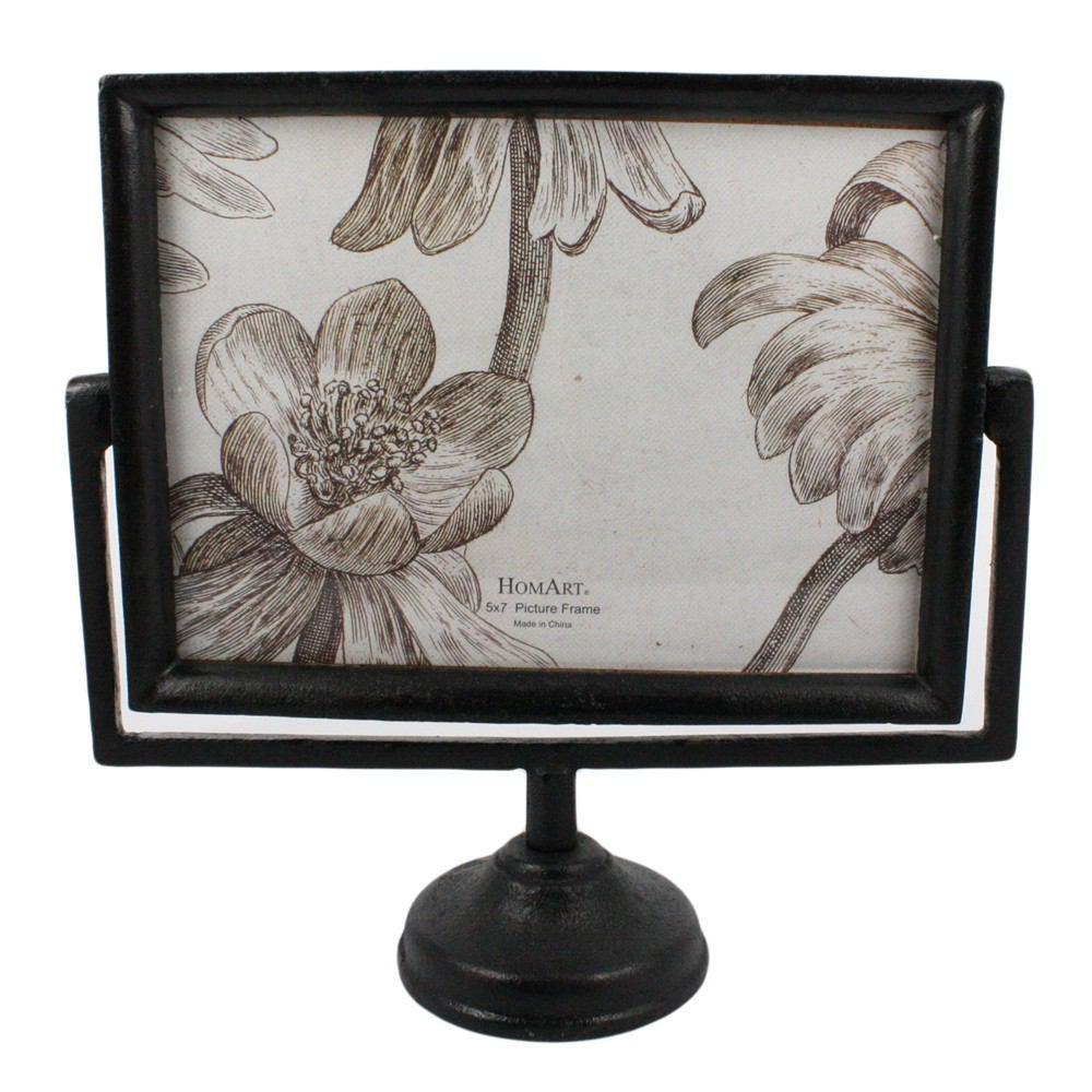 HomArt Heirloom Picture Frame - Black - Feature Image
