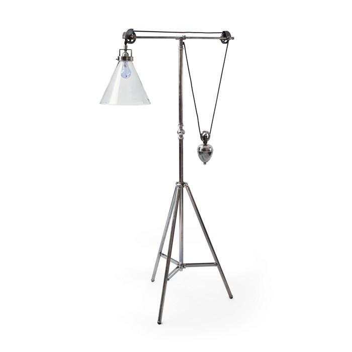 Weighted Floor Lamp by GO Home