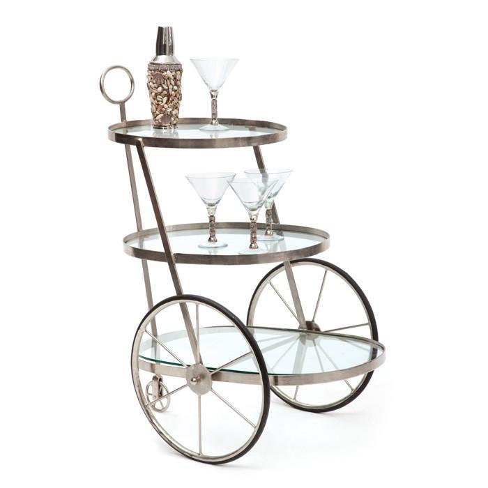 Miami Bar-Tea Cart by GO Home