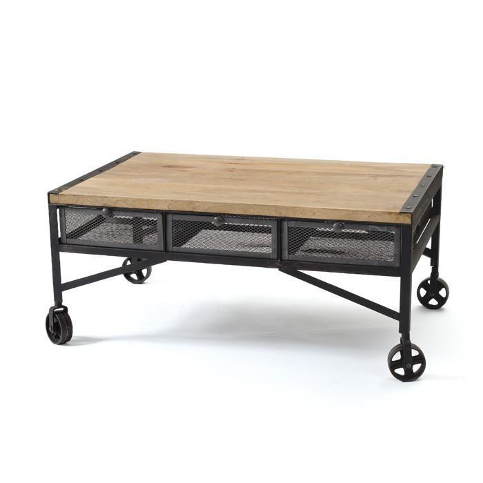 Throwback Coffee Table by GO Home
