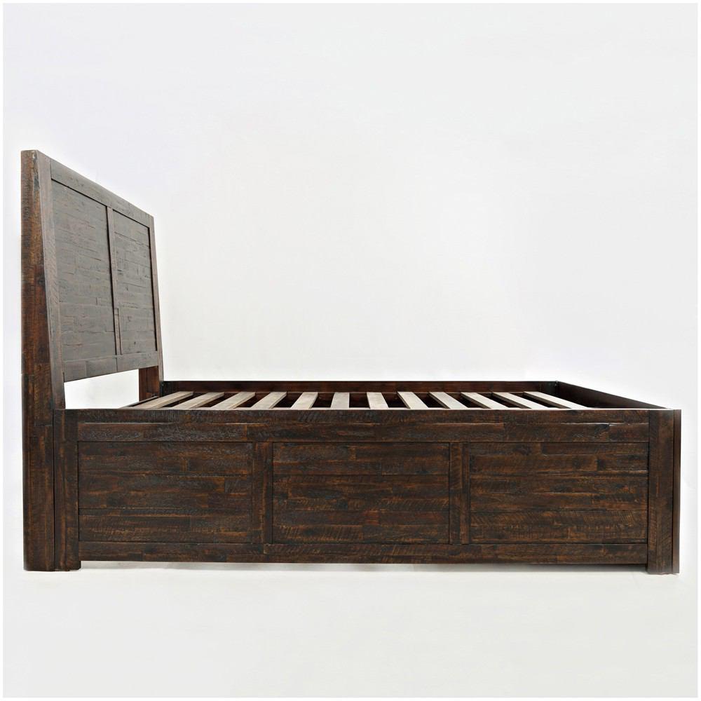 Jofran Jackson Lodge Full Storage Bed