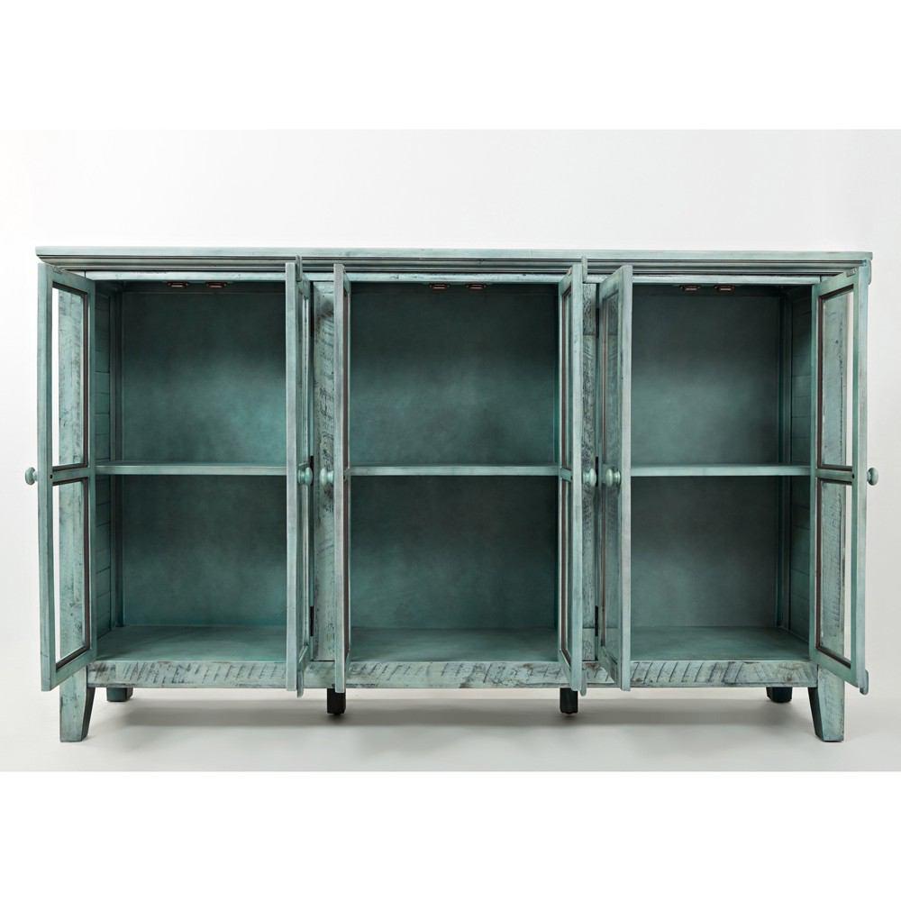 Jofran Rustic Shores Surfside 70" Accent Cabinet