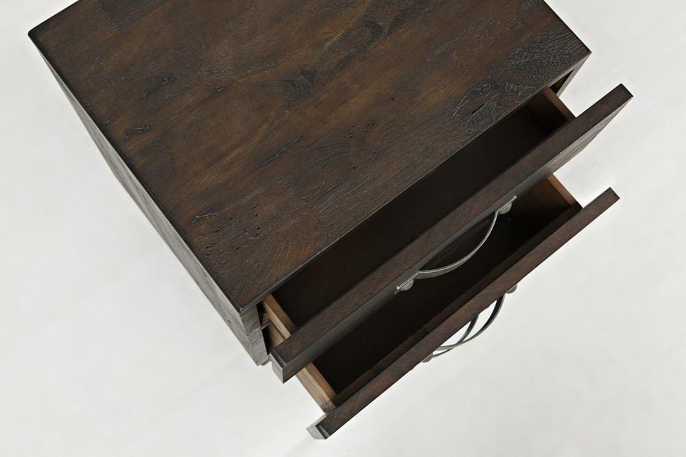 Jofran Sumatra Modern End Table