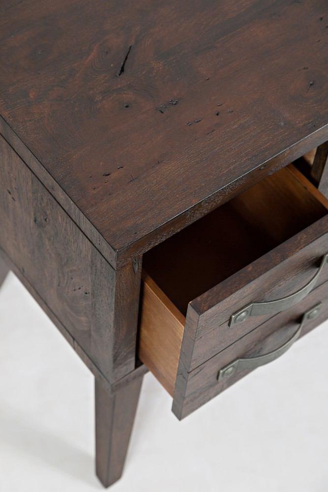 Jofran Sumatra Modern Sofa Table