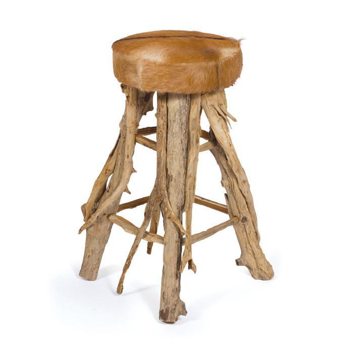 Cowboy Western Barstool by GO Home
