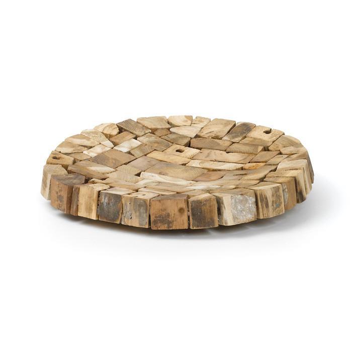 Old World Teak Server by GO Home