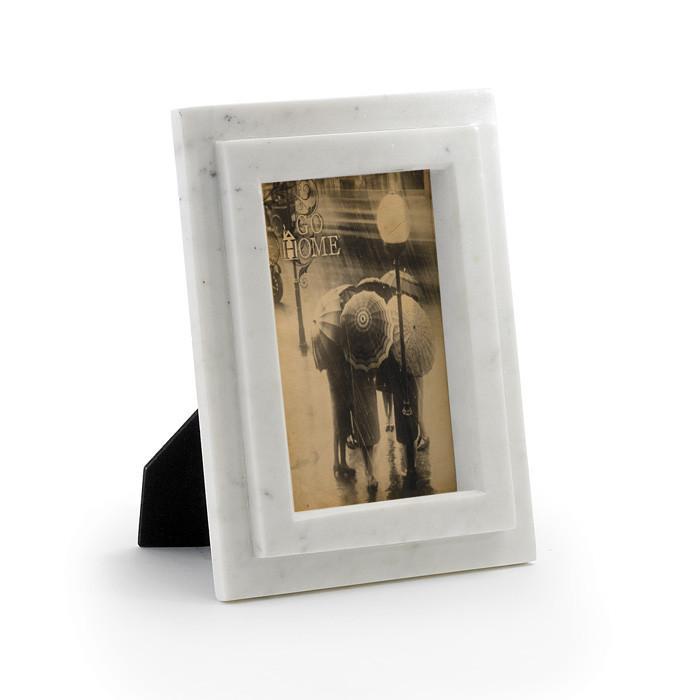 Marble Photo Frame - Set Of 2 by GO Home